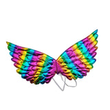 Maxbell Lovely Fairy Wing Butterfly Wing Prop for Carnival Costume Colorful