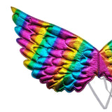 Maxbell Lovely Fairy Wing Butterfly Wing Prop for Carnival Costume Colorful
