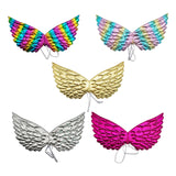 Maxbell Lovely Fairy Wing Butterfly Wing Prop for Carnival Costume Colorful