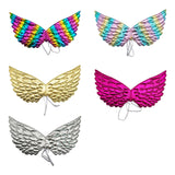 Maxbell Lovely Fairy Wing Butterfly Wing Prop for Carnival Costume Colorful