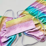 Maxbell Lovely Fairy Wing Butterfly Wing Prop for Carnival Costume Silver