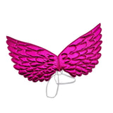 Maxbell Lovely Fairy Wing Butterfly Wing Prop for Carnival Costume Rose Red