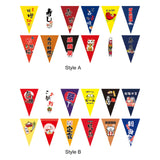 Maxbell Japanese Banner Flags Ornament Hanging Advertising Sign for Parties Bar A