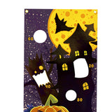 Maxbell Halloween Throwing Game Banner Kit Family Gathering Accessories Washable A