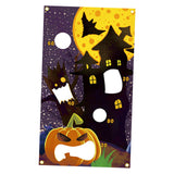 Maxbell Halloween Throwing Game Banner Kit Family Gathering Accessories Washable A