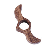 Maxbell Book Reading Holder Literary Book Mark for Readers Fast Reading Bookworm  Walnut