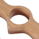 Maxbell Book Reading Holder Literary Book Mark for Readers Fast Reading Bookworm Beech