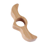 Maxbell Book Reading Holder Literary Book Mark for Readers Fast Reading Bookworm Beech