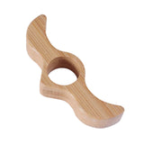 Maxbell Book Reading Holder Literary Book Mark for Readers Fast Reading Bookworm Beech