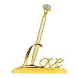 Maxbell Wedding Pen Love Stand Base Holder Elegant for Wedding Parties Events