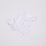 Maxbell 100 Pieces Artificial Flower Petals Wrinkle Resistant White for Curtains 2.5cm diameter