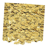 Maxbell Tropical Leaf Confetti Green Shiny for Wedding Table Baby Shower gold