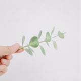 Maxbell Artificial Leaves DIY Wedding Bouquets for Garden Centerpiece Decorations