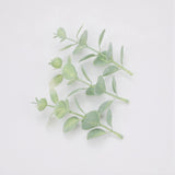 Maxbell Artificial Leaves DIY Wedding Bouquets for Garden Centerpiece Decorations