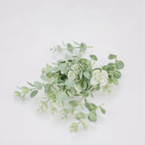 Maxbell Artificial Leaves DIY Wedding Bouquets for Garden Centerpiece Decorations