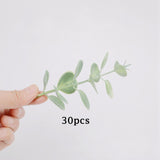 Maxbell Artificial Leaves DIY Wedding Bouquets for Garden Centerpiece Decorations
