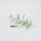 Maxbell Artificial Leaves DIY Wedding Bouquets for Garden Centerpiece Decorations