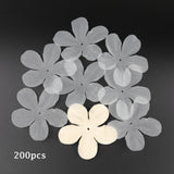 Maxbell 200x Artificial Flowers Petal Petals Fake Flower for Wedding Decorations