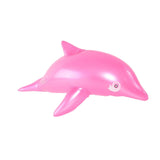 Maxbell Dolphin Inflatable Pool Toy Summer Dolphin Toy for Pool Poolside Beach Pink