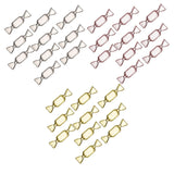 Maxbell Candy Shaped Mini Necklace Organizer Earrings Necklace Storage Transparent