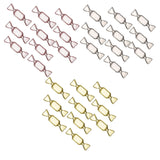 Maxbell Candy Shaped Mini Necklace Organizer Earrings Necklace Storage Transparent