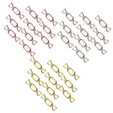 Maxbell Candy Shaped Mini Necklace Organizer Earrings Necklace Storage Transparent
