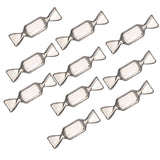 Maxbell Candy Shaped Mini Necklace Organizer Earrings Necklace Storage Transparent