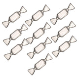Maxbell Candy Shaped Mini Necklace Organizer Earrings Necklace Storage Transparent