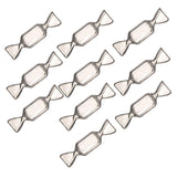 Maxbell Candy Shaped Mini Necklace Organizer Earrings Necklace Storage Transparent