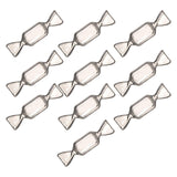 Maxbell Candy Shaped Mini Necklace Organizer Earrings Necklace Storage Transparent