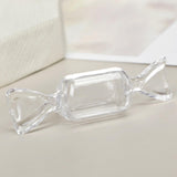 Maxbell Candy Shaped Mini Necklace Organizer Earrings Necklace Storage Transparent