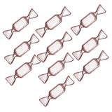 Maxbell Candy Shaped Mini Necklace Organizer Earrings Necklace Storage Pink