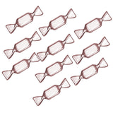 Maxbell Candy Shaped Mini Necklace Organizer Earrings Necklace Storage Pink