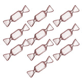 Maxbell Candy Shaped Mini Necklace Organizer Earrings Necklace Storage Pink