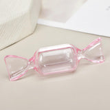 Maxbell Candy Shaped Mini Necklace Organizer Earrings Necklace Storage Pink