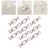 Maxbell Candy Shaped Mini Necklace Organizer Earrings Necklace Storage Pink