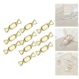 Maxbell Candy Shaped Mini Necklace Organizer Earrings Necklace Storage Yellow
