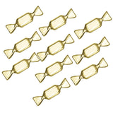 Maxbell Candy Shaped Mini Necklace Organizer Earrings Necklace Storage Yellow