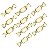 Maxbell Candy Shaped Mini Necklace Organizer Earrings Necklace Storage Yellow