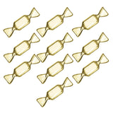 Maxbell Candy Shaped Mini Necklace Organizer Earrings Necklace Storage Yellow