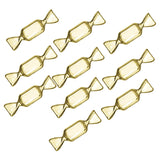 Maxbell Candy Shaped Mini Necklace Organizer Earrings Necklace Storage Yellow