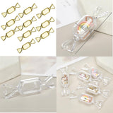 Maxbell Candy Shaped Mini Necklace Organizer Earrings Necklace Storage Yellow