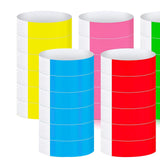 Maxbell 600Pieces Paper Wrist Bands Universal Identity Bands for Concert