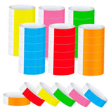 Maxbell 600Pieces Paper Wrist Bands Universal Identity Bands for Concert