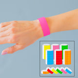 Maxbell 600Pieces Paper Wrist Bands Universal Identity Bands for Concert