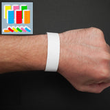 Maxbell 600Pieces Paper Wrist Bands Universal Identity Bands for Concert