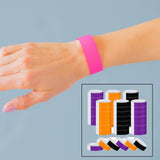Maxbell 600Pieces Paper Wrist Bands Universal Identity Bands for Concert