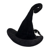 Maxbell Pointed Top Witch Hats Headgear Wizard for Masquerade Party Supplies Cosplay