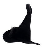 Maxbell Pointed Top Witch Hats Headgear Wizard for Masquerade Party Supplies Cosplay