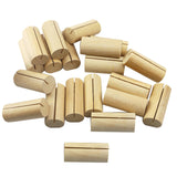 Maxbell 20x Wooden place Holders and table Cards Table Numbers Holder